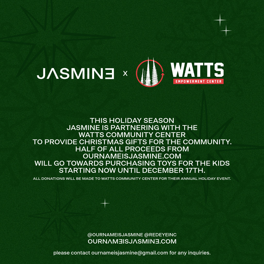 JASMINE x WATTS EMPOWERMENT CENTER