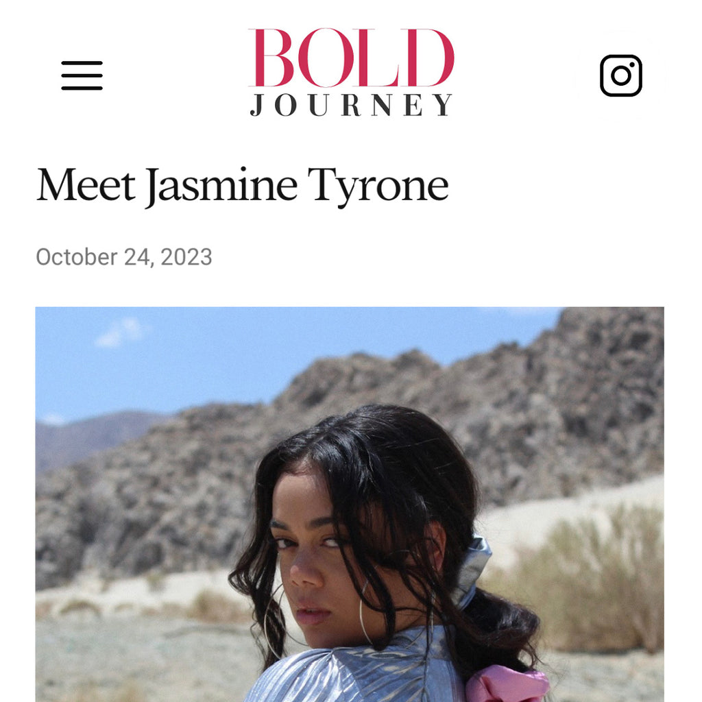 JASMINE X Bold Journey Magazine