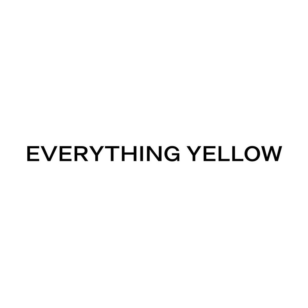 Everything Yellow