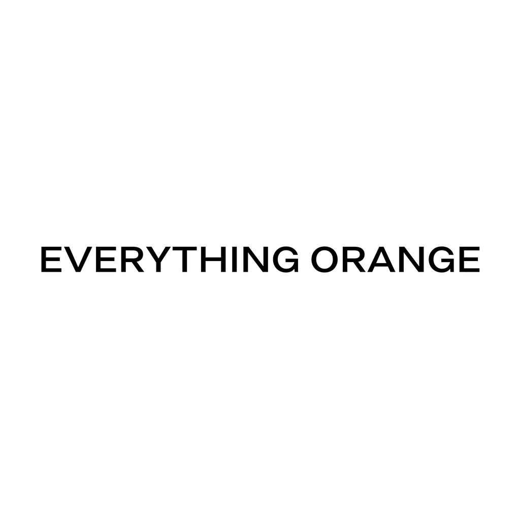 Everything Orange