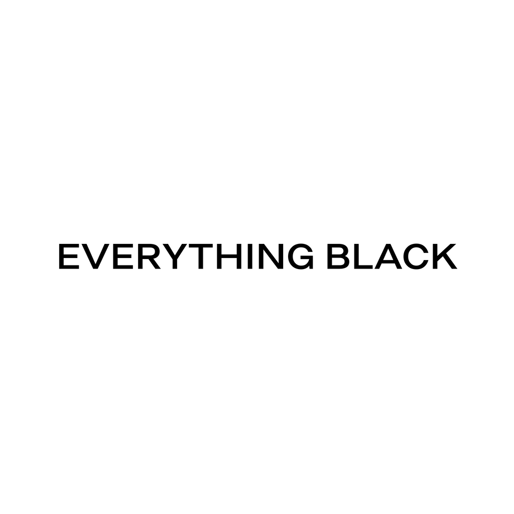 Everything Black