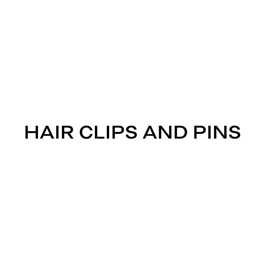 Hair Clips and Pins